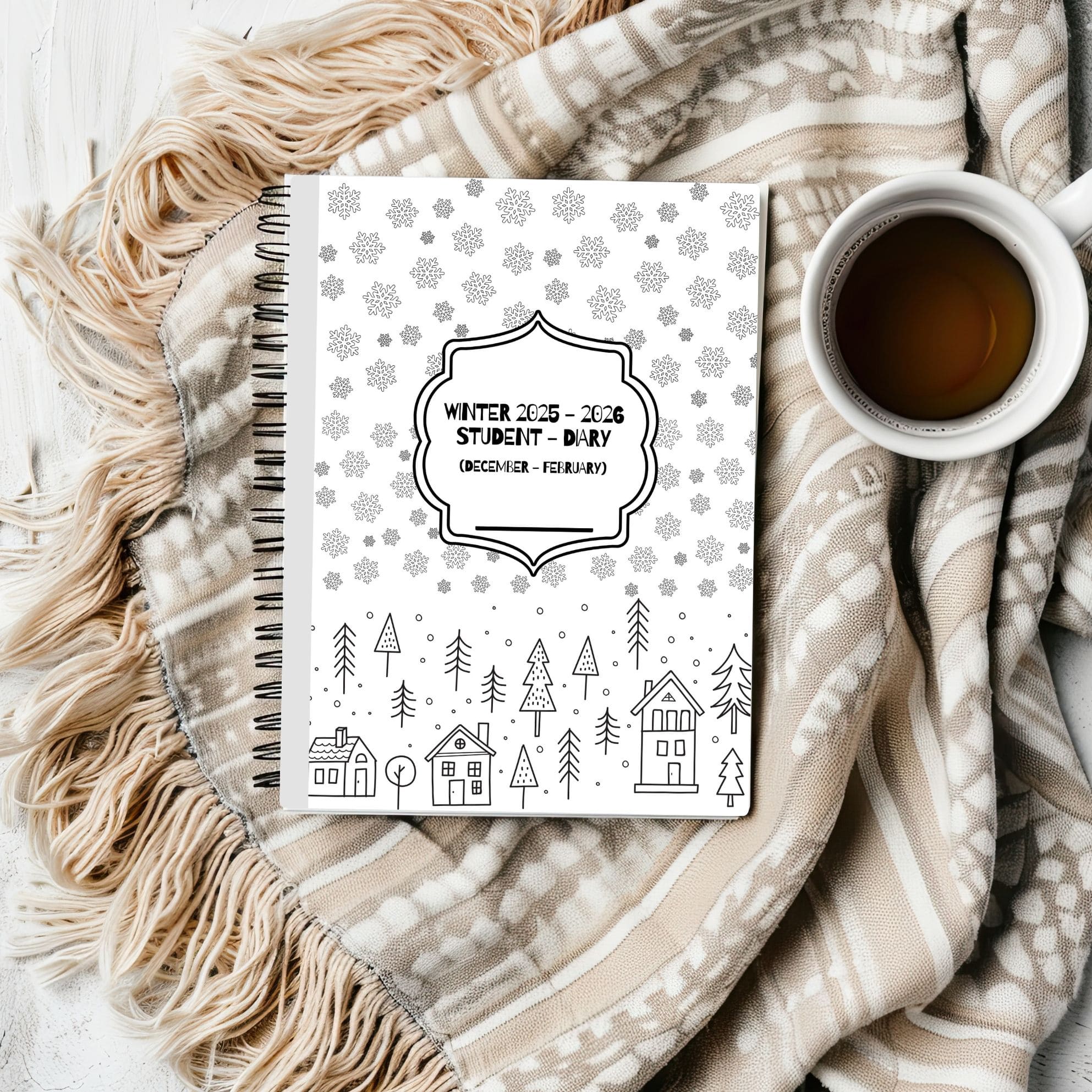 Winter 2025–2026 Student Diary with Daily Prompts