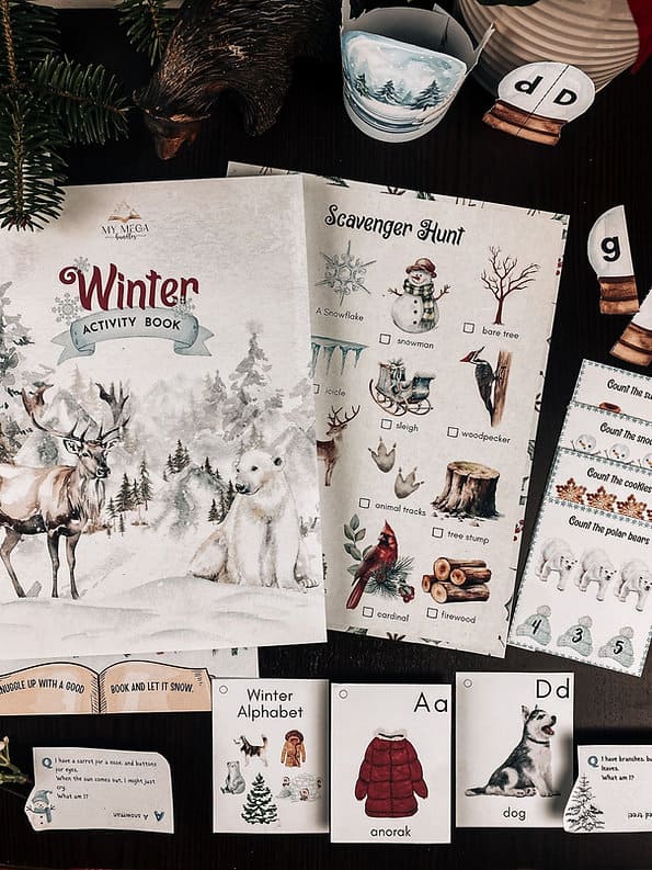 Winter Activity Printable Study