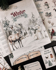 Winter Holiday Activity Printable Study
