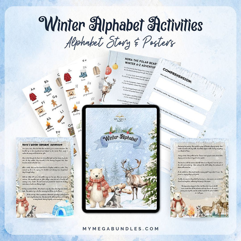 Winter Alphabet Activities