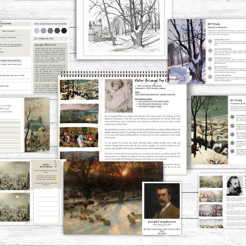 Winter Art Study Volume 2