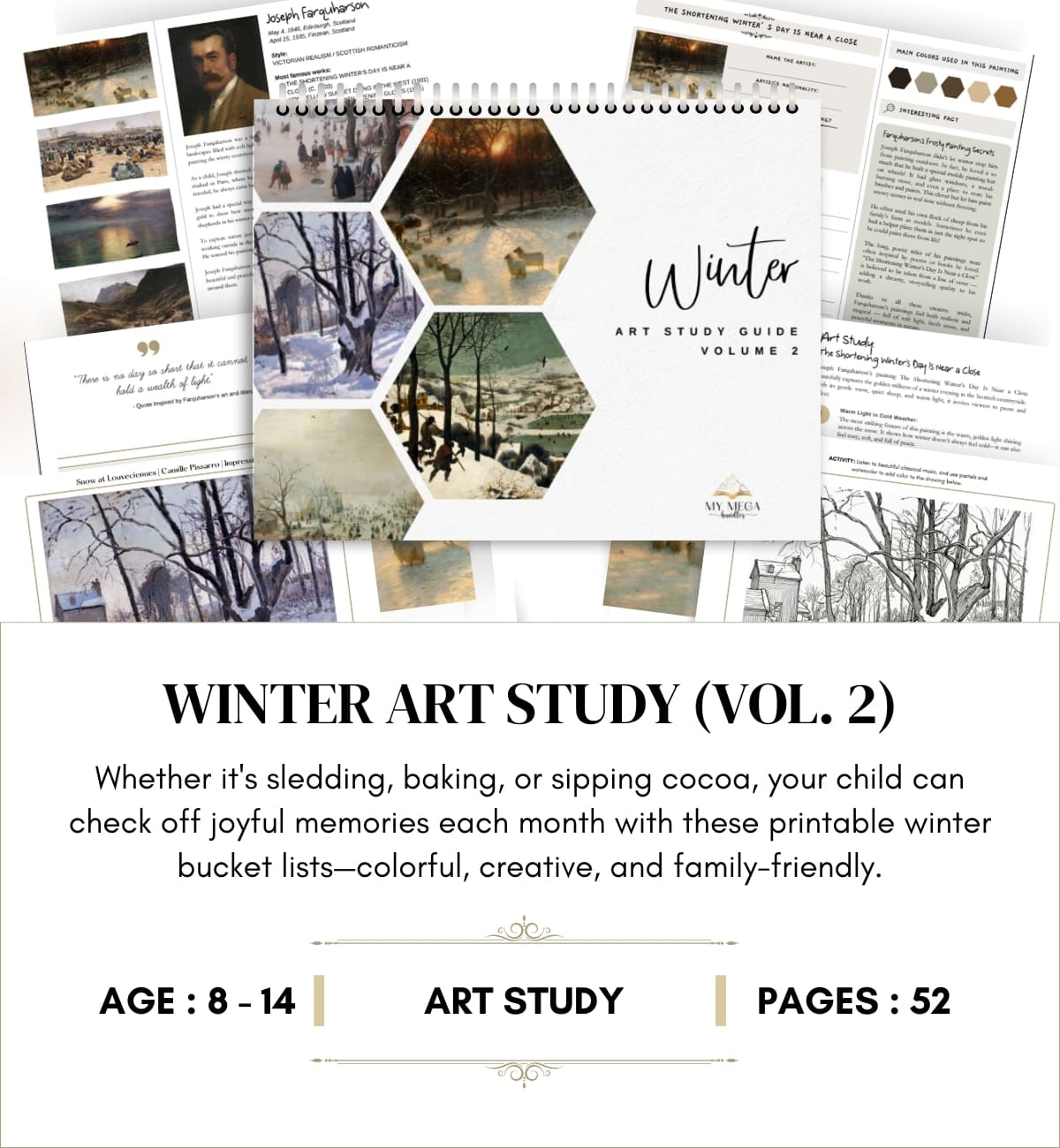 Winter Art Study Volume 2