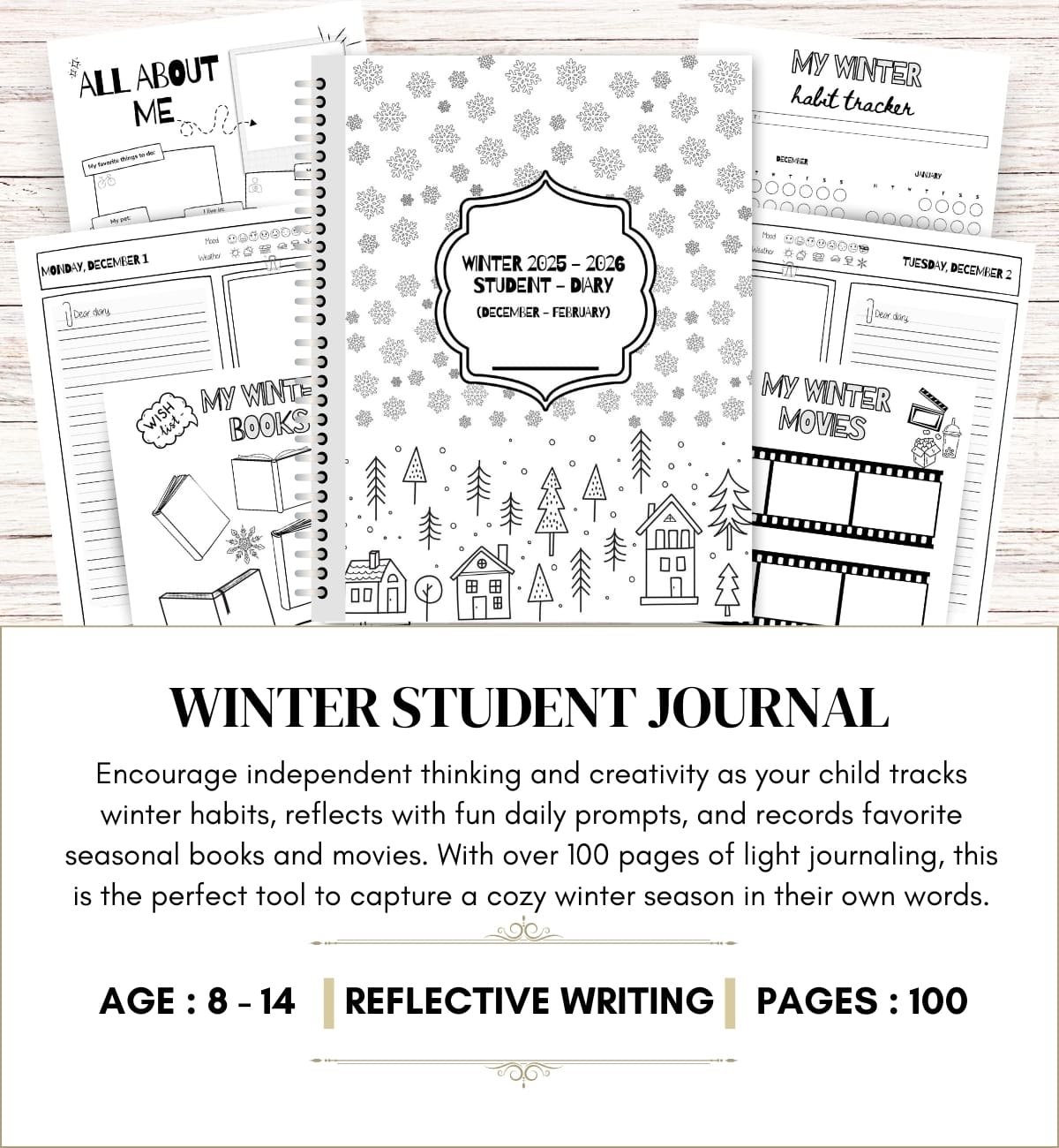 Winter Student Journal