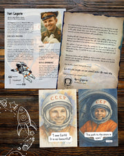 Yuri Gagarin Mini Study