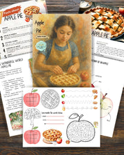 Apple Pie Printable