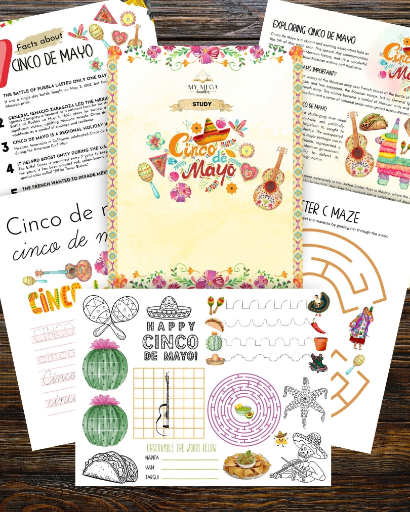 Cinco de Mayo Printable