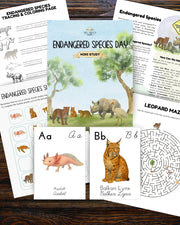 Endangered Species Printable
