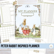 Peter Rabbit - Undated Yearly Planner