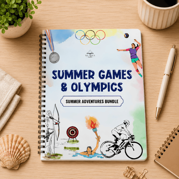 Summer Olympics Activity Pack Printable for Children, Ages 6–12
